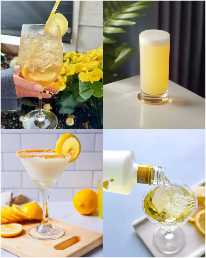 Must-Try Limoncello Cocktails To Beat The Heat