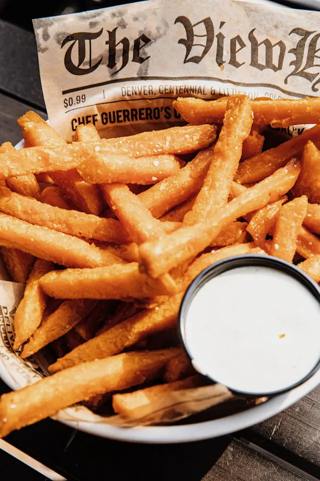 Perfect Crispy French Fries
